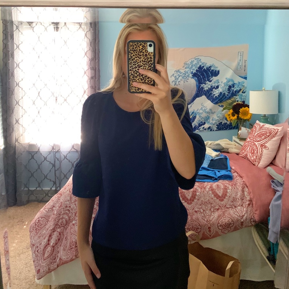 Woman’s Green Envelope classy shirt